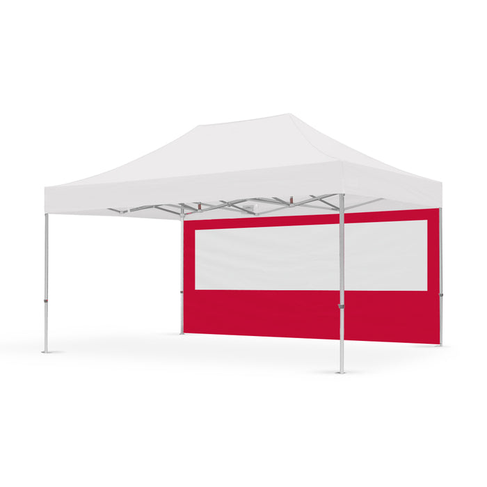PU Coated Polyester / Red