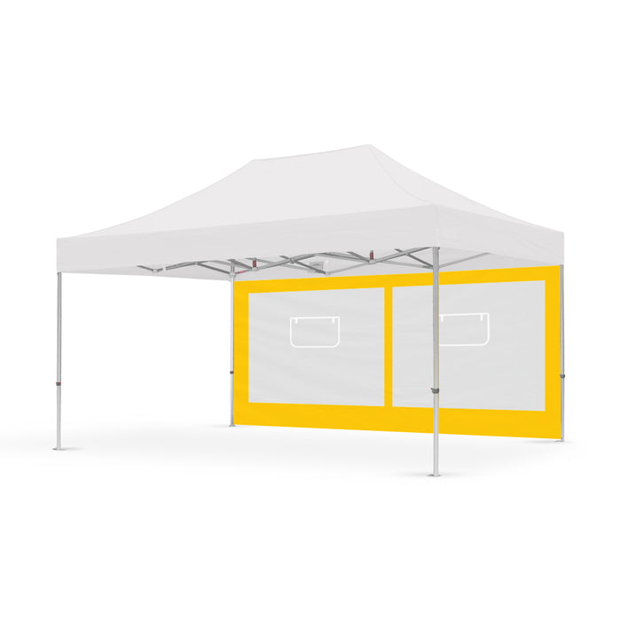 PU Coated Polyester / Yellow
