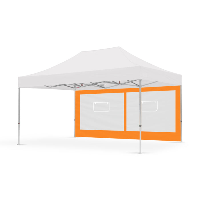 PU Coated Polyester / Orange