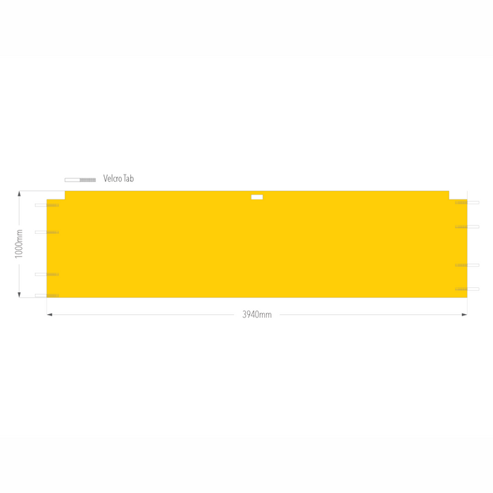 4m Marquee Half Wall | Marquee Accessory