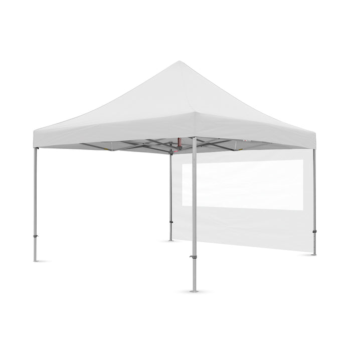 4m Marquee PVC Window Wall | Marquee Accessory