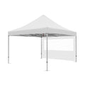 4m Marquee PVC Window Wall | Marquee Accessory