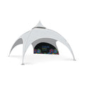 5m Arch Tent Custom Wall | Star Tents