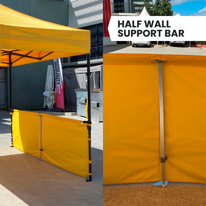 5m Marquee Half Wall | Marquee Accessory