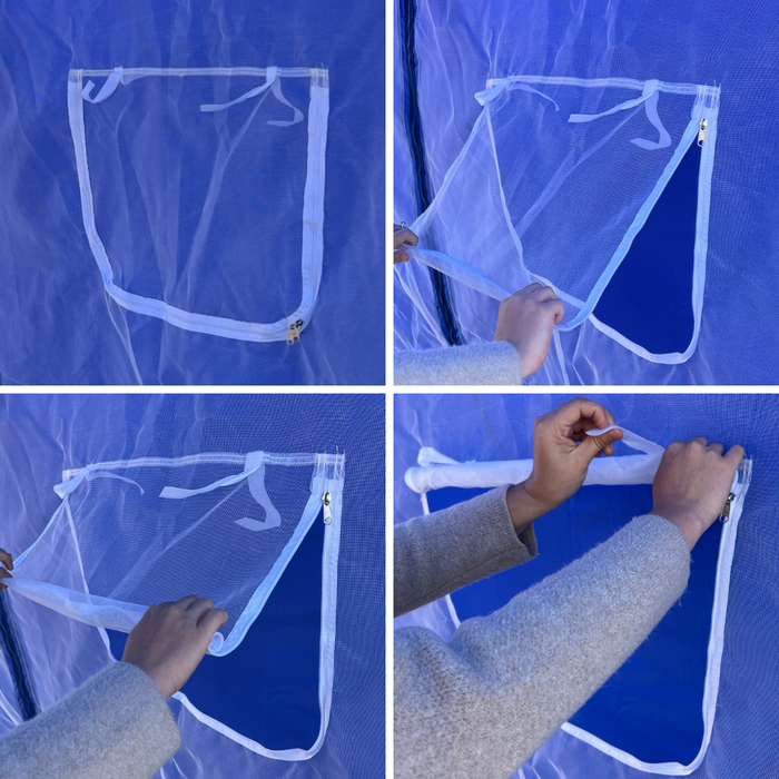 5m Marquee Service Window Wall | Marquee Accessory
