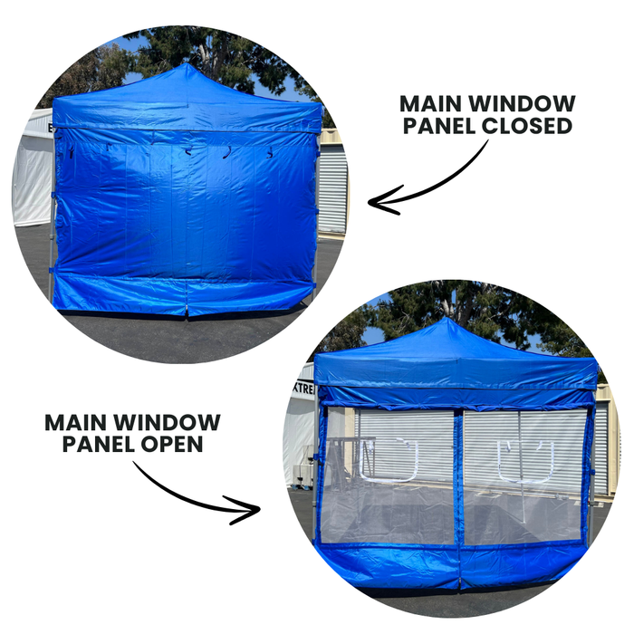 5m Marquee Service Window Wall | Marquee Accessory