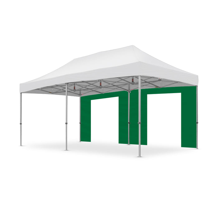 PU Coated Polyester / Green