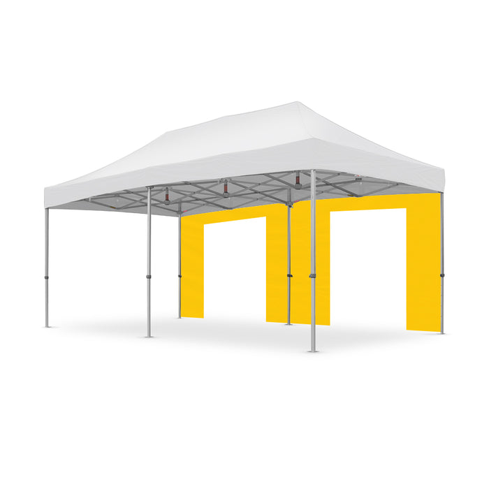 PU Coated Polyester / Yellow