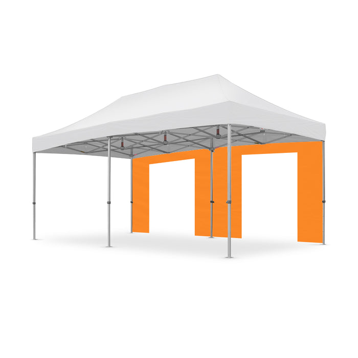 PU Coated Polyester / Orange