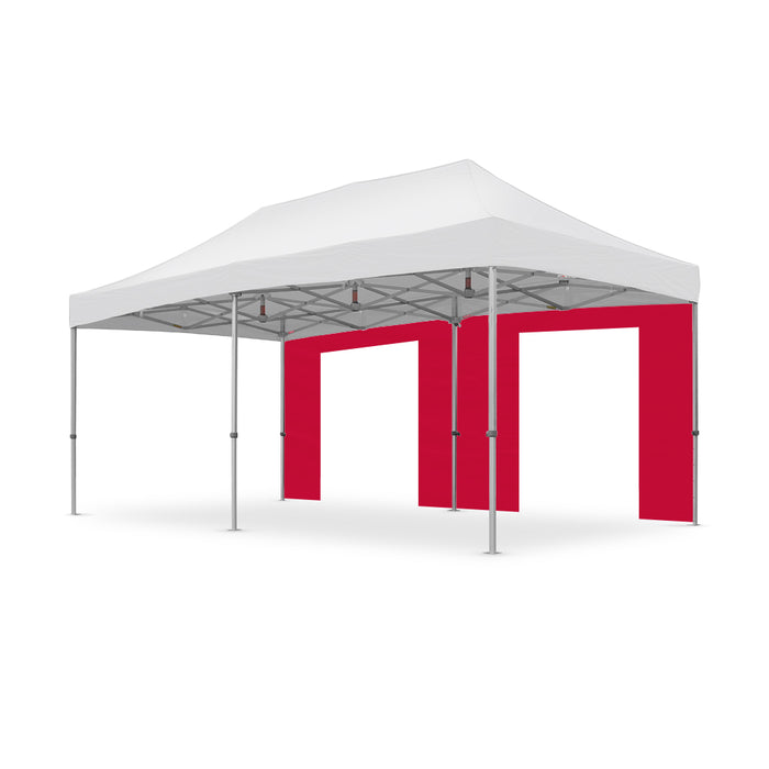 PU Coated Polyester / Red