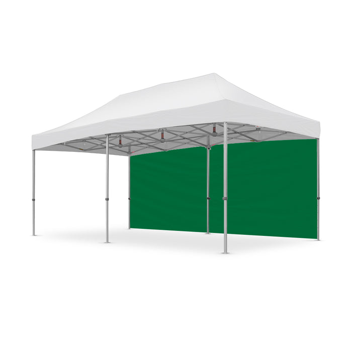 PU Coated Polyester / Green