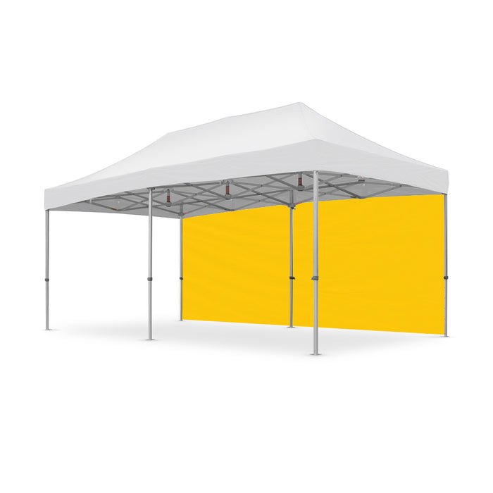 PU Coated Polyester / Yellow