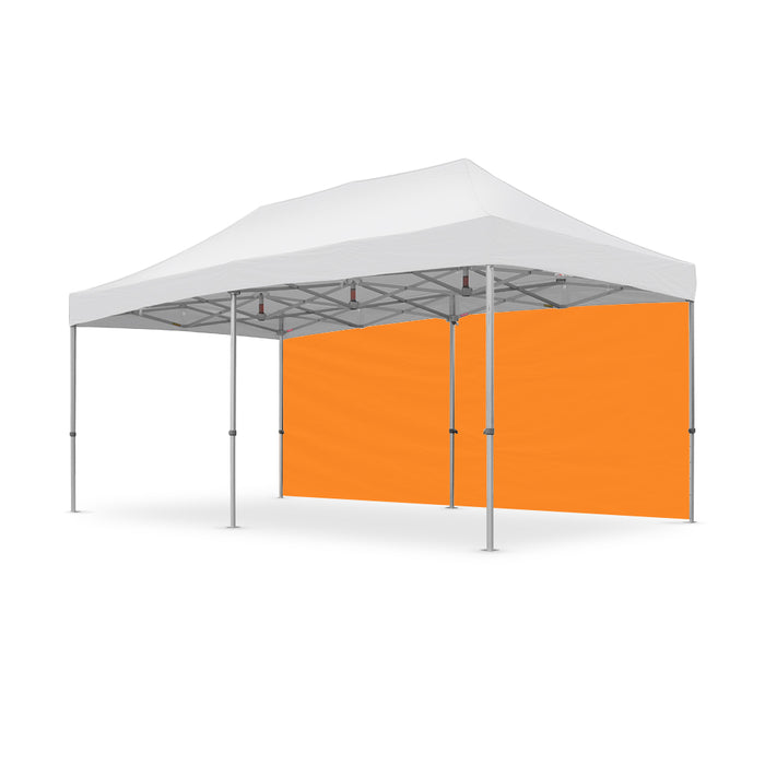PU Coated Polyester / Orange