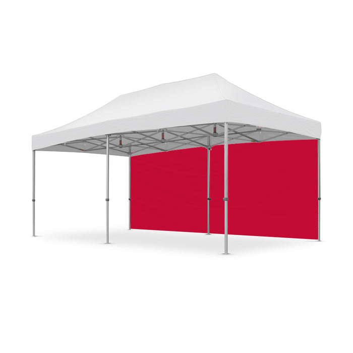 PU Coated Polyester / Red