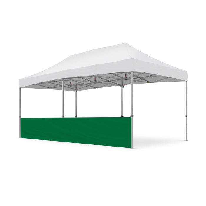 PU Coated Polyester / Green