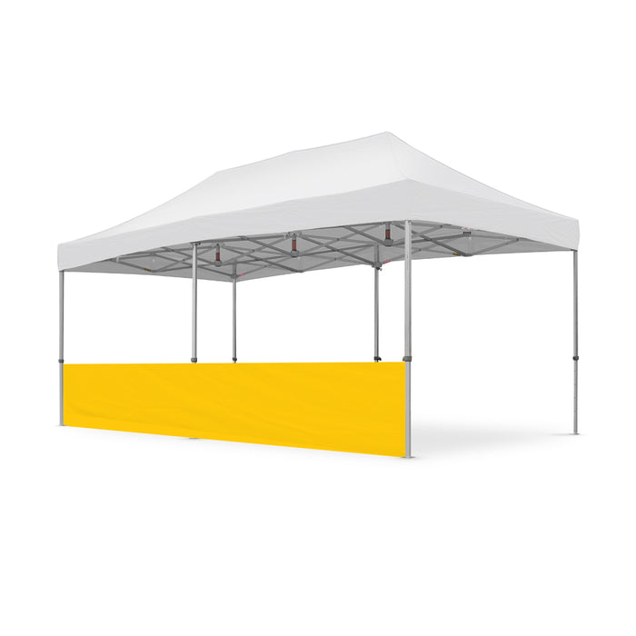 PU Coated Polyester / Yellow