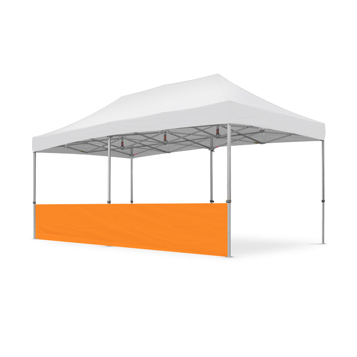 PU Coated Polyester / Orange