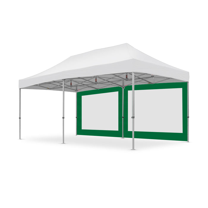 PU Coated Polyester / Green