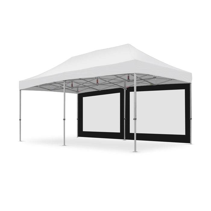 6m Marquee Mesh Window Wall | Marquee Accessory