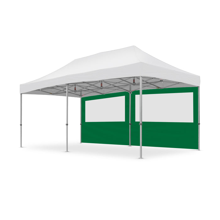 PU Coated Polyester / Green