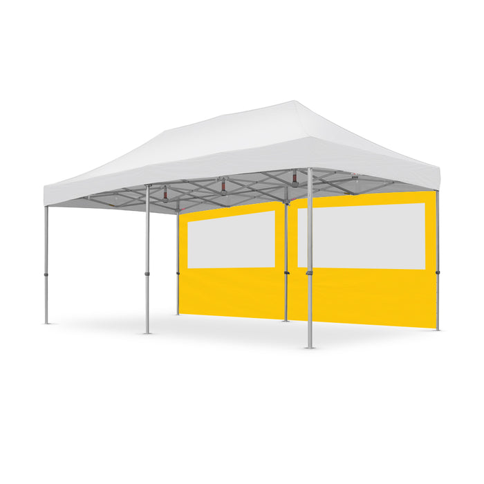 PU Coated Polyester / Yellow
