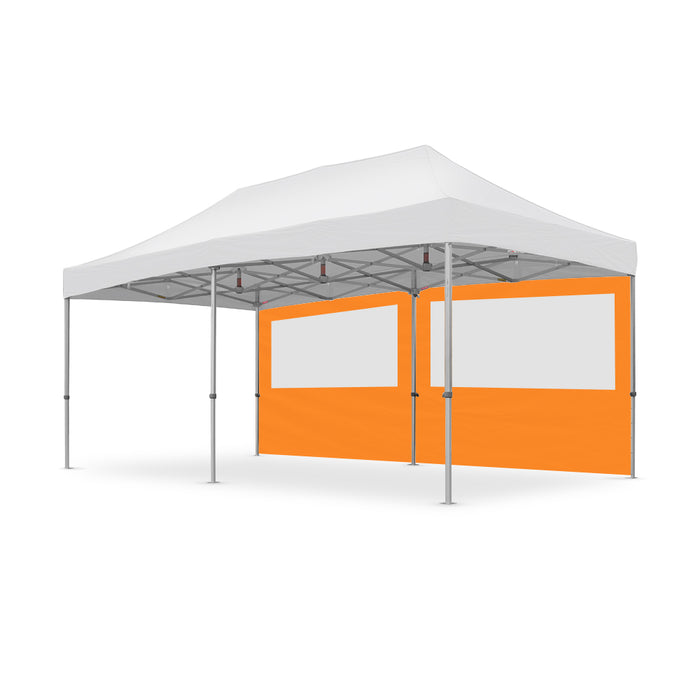 PU Coated Polyester / Orange