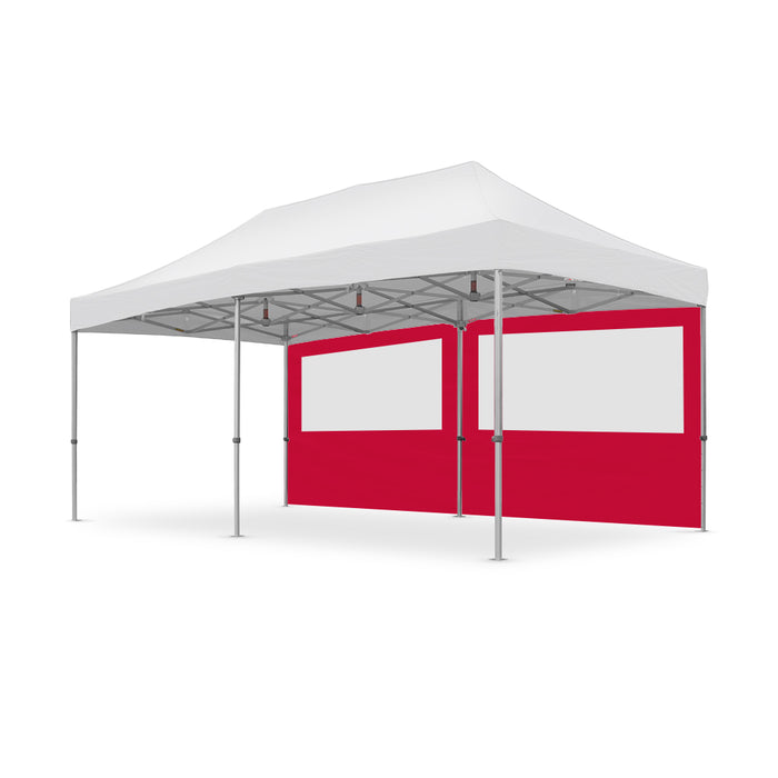 PU Coated Polyester / Red