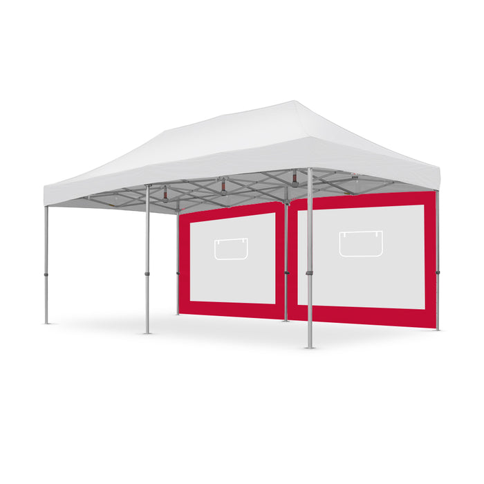 PU Coated Polyester / Red