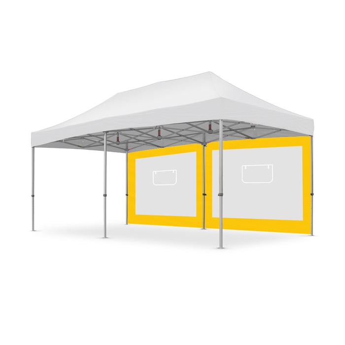 PU Coated Polyester / Yellow