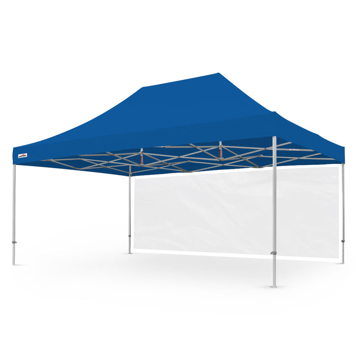 6m TEC Marquee Clear PVC Full Wall | Marquee Accessory