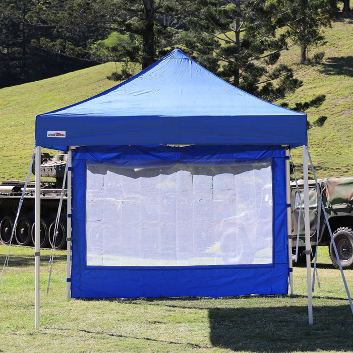 6m TEC Marquee Mesh Window Wall | Marquee Accessory