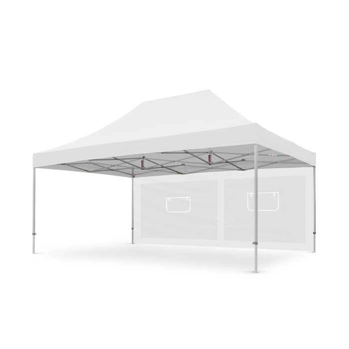 6m Tec Marquee Service Window Wall | Marquee Accessory