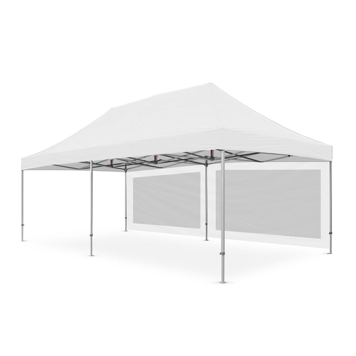 8m Marquee Mesh Window Wall | Marquee Accessory