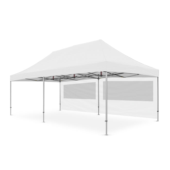 8m Marquee PVC Window Wall | Marquee Accessory