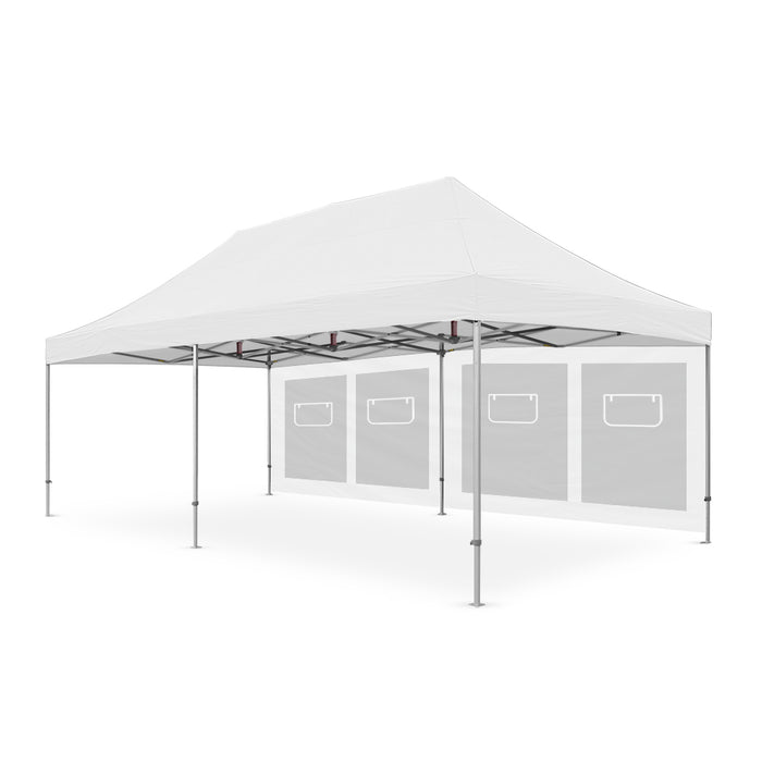 8m Marquee Service Window Wall | Marquee Accessory