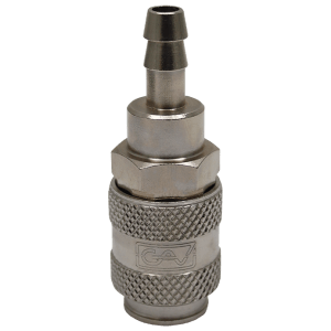 AIR FITT QUICK COUPLER  10MM HOSE - 10MM HOSE TAIL (GAV UNI/C3)