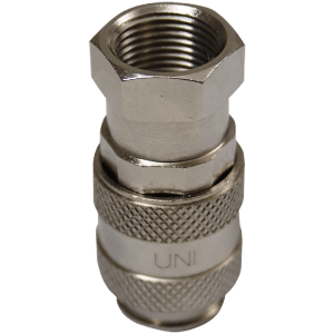 AIR FITT QUICK COUPLER 1/4" F   GAV - UNIVERSAL FEMALE (GAV UNI/A1)