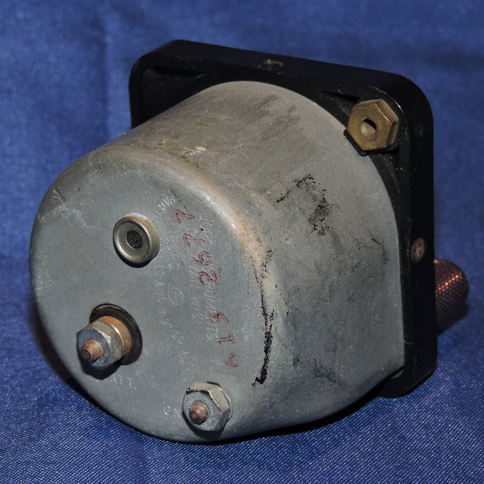 Aircraft Clock, Electric, for Parts or Repair