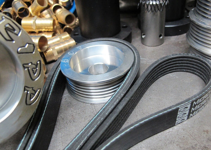 Altitude Pulley and Belt Kit for RIPP Supercharged Jeep Wranglers