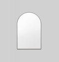 Bjorn Arched Black 55 x 85 cm
