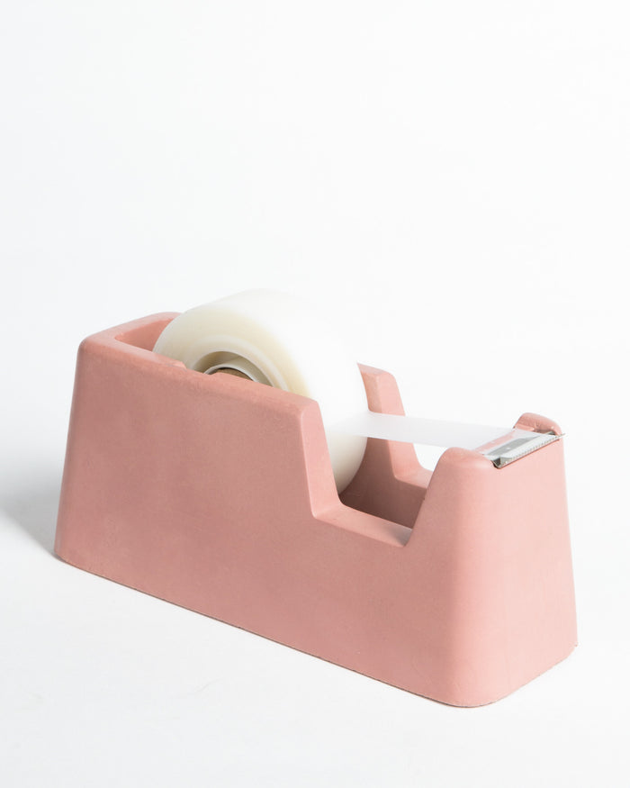Areaware Concrete Tape Dispenser Small Format