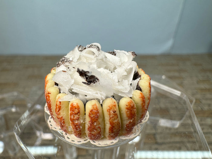 Artisan Handmade Chocolate Eclair Cake
