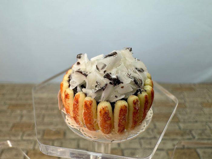 Artisan Handmade Chocolate Eclair Cake