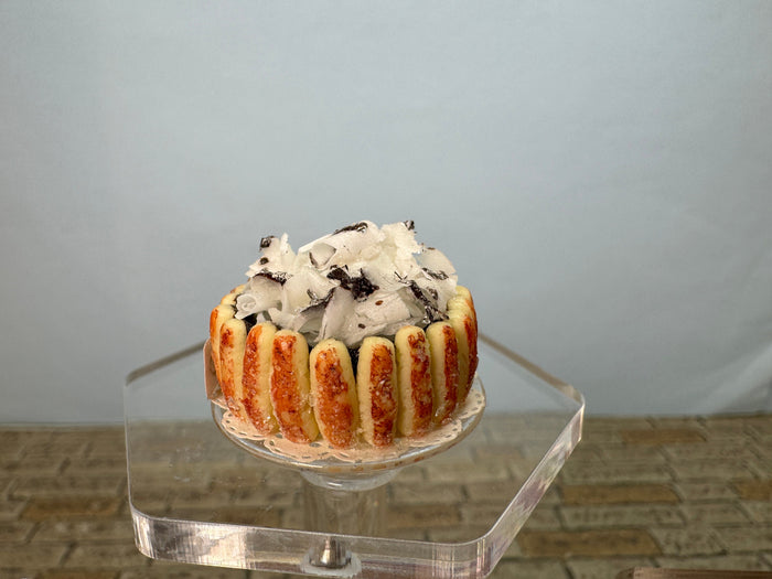 Artisan Handmade Chocolate Eclair Cake