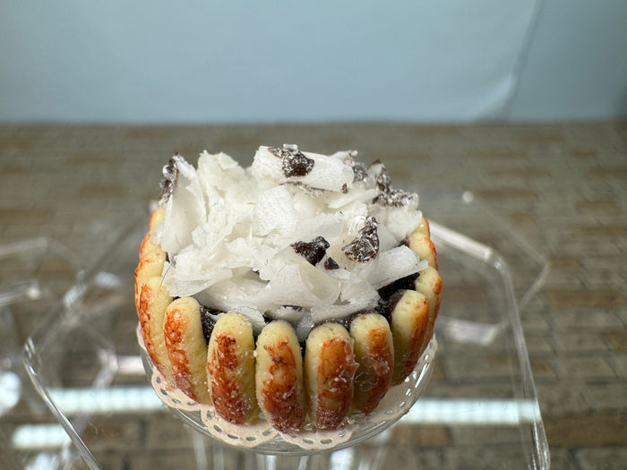 Artisan Handmade Chocolate Eclair Cake