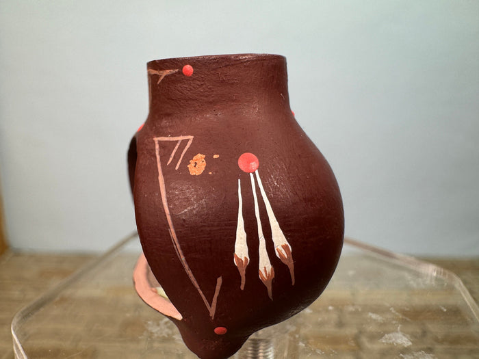 Artisan Handmade Southwestern Pottery Roombox House