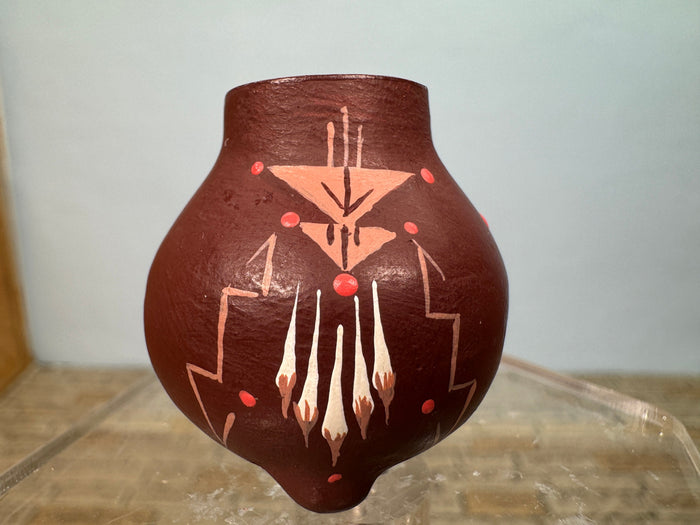 Artisan Handmade Southwestern Pottery Roombox House