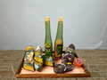 Artisan Handmade Spoiled Wine and Cheese Board