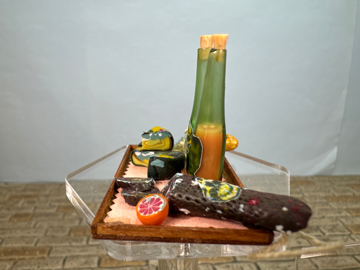 Artisan Handmade Spoiled Wine and Cheese Board