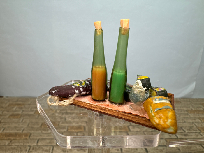 Artisan Handmade Spoiled Wine and Cheese Board